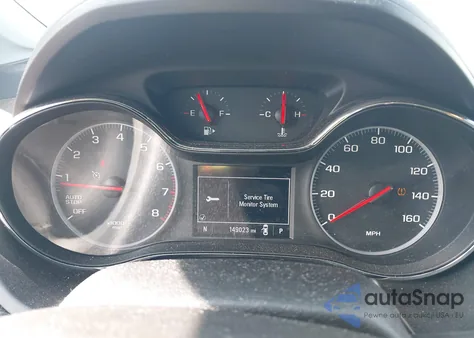 2019 Chevrolet Cruze Lt z USA, uszkodzony, nr VIN 1G1BE5SMXK7123878